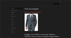 Desktop Screenshot of charles-gigolo.com