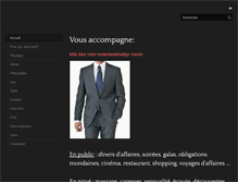 Tablet Screenshot of charles-gigolo.com